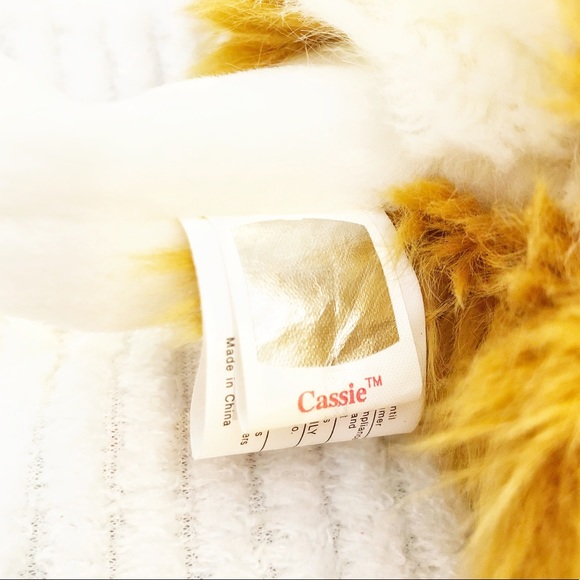 ❤️2/$20❤️ TY Beanie Baby “Cassie” - Picture 8 of 8